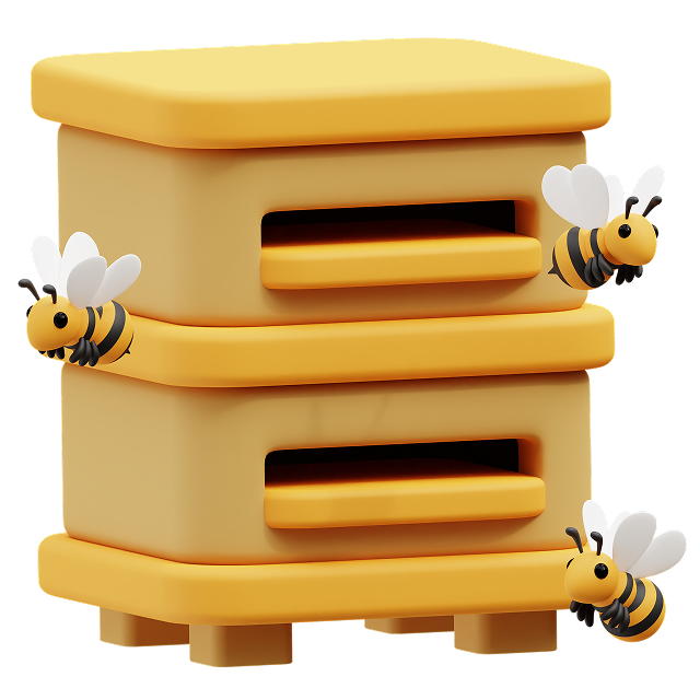 bee hive bee4impact